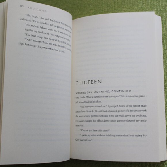 Paperback book: The Last To Die by Kelly Garrett - Picture 6 of 7